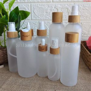 60 ml 120 ml 150 ml 250 m Runda axelplast PET -flaska för lotion/emulsion/serum/borttagning Olja/essens Skinvård Kosmetiska förpackningar CHCGR