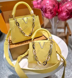 10A Top Quallity Luxurys Designer Bag Women Capucines MM MINI MINI BAG ОДНАКА