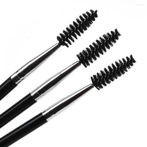 Макияж щетки Elecool 1/Brow Set Set Set Mascara Wands Абпликатор Spoolers составляют косметический инструмент