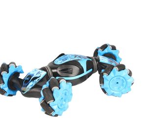 1:10 2.4G RC-bil med Mecanum Wheel 4WD Drift Climbing Remote Control Twist Stunt Car Deformation Off-road fordon Toy Robomaster