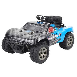 RC Racing Car 1/18 2.4GHz 4WD RC Car Trucks 48 km / h ad alta velocità RTR RC Racing Off-Road Drift Car Climbing Car per bambini giocattoli regalo