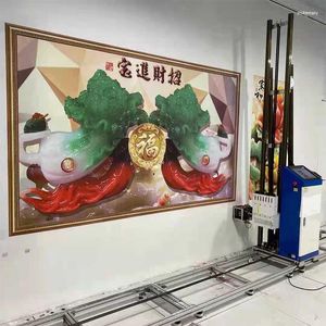 Printers 3d Wall Printer Machine Automatic Vertical Direct To Painting Line22