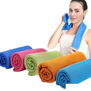 Towel Sports Quickdrying Cooling Swimming Gym Travel Cycling Summer Cold Feeling Sport Towels To Take Carry Wholesale
