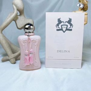 Het försäljning parfym för kvinnor delina la rosee cologne 75 ml edp naturlig spray lady doft valentine dag gåva varaktig trevlig parfym