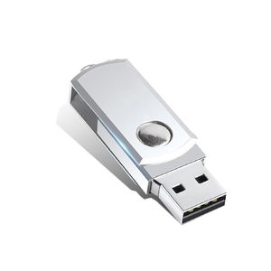 Classic Rotate USB 2.0 Metal Flash Drive 32 GB 64 GB 128 GB Pendrive usb flash drive pen memory Sticks Flash Disk Key
