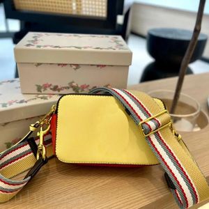 Multicolor cross body bag leather shoulder bags snapshot zipper closure borse charming classic style letter portable designer bags nice looking chic XB011 E23