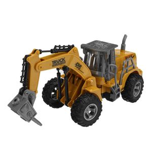 2023 new 1:30 Rc Car Remote Control Excavator Radio Control Engineering Vehicle Dump Truck with Lights Alloy Plastic Truck Toys