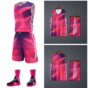 Conjuntos de Roupas Masculino Infantil Time de Basquete Camisolas Kits Conjuntos Uniformes Camisas Shorts Terno Roupas de Jogos Esportivos Vestindo Impressão Personalizada 230620