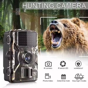 Hunting Cameras Trail Camera 16MP 1080P 940nm Infrared Night Vision Motion Activated Trigger Security Cam Outdoor Wildlife Po Traps 230620