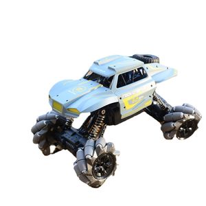 Ny gestinduktion Twist Car Watch Remote Control Stunt Deformation Car RC Toy Drift 4 Channels Off-Road Climation Car