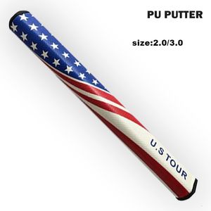 Altri prodotti per il golf Marchio all'ingrosso U.S TOUR Impugnatura per putter per club in PU 2.0 / 3.0 Impugnatura per putter da golf 230620