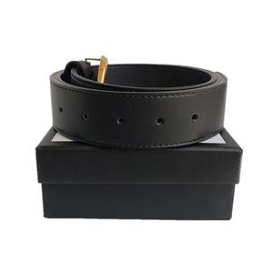 Fashion Classic Men Designers Belts Womens Mens Casual Letter Smooth Buckle Belt Width 2.0-3.8cm No box