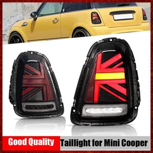 Car LED Tail Light For BMW Mini Cooper R55 R56 R57 R58 R59 F55 F56 F57 LED Taillight 07-10 11-13 14-21 LED Brake Light Reverse Lights 2007-2010 2011-2013 2014-2021 Years