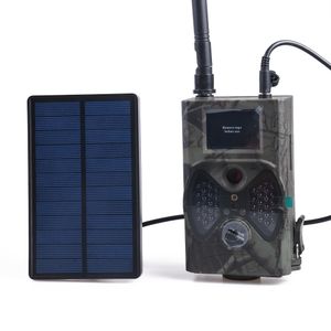 Kamery myśliwskie HC300M Panel Solar Bateria Kamera Zewnętrzna ładowarka zasilająca 9V dla Suntek PO Traps Trail HC700G HC550G HC700M 230620