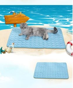 Tapetes de resfriamento para cães respiráveis almofadas para dormir de verão para sofá/cama/assento de carro/chão