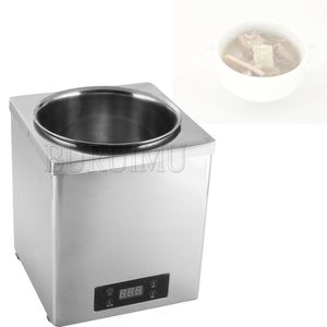 بوبا لؤلؤة دافئة الحساء الآلة آلة بنية السكر السكر لؤلؤة وعزل وعاء الفولاذ المقاوم للصدأ تابيوكا طباخ لؤلؤة