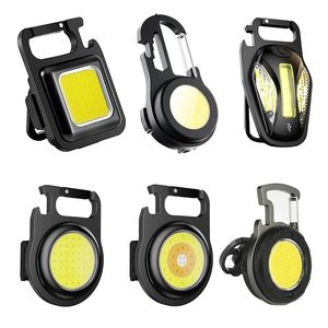 Torcia a LED portatile Mini torcia potente Torcia impermeabile Lampada da lavoro tascabile Lanterna a LED multifunzionale Luce da pesca da campeggio