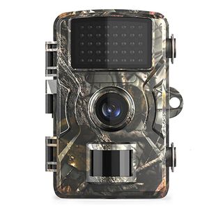 Jaktkameror Trail Camera 20MP 1080p Waterproof Pir Infraröd med nattvision Wildlife Cam Surveillance Tracking 32 GB 230620