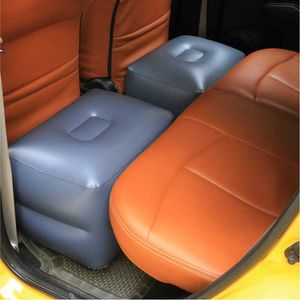 Other Interior Accessories Car Sleeping Bed Portable Inflatable mattresses Inflatable Stool mattress for Filling The Rear Seat Space Car Gadgets Gap PadHKD230621