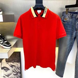 Summer men's polo casual women's T-shirt short sleeve best-selling luxury hip hop clothing size S-3XL official website designer G8CM