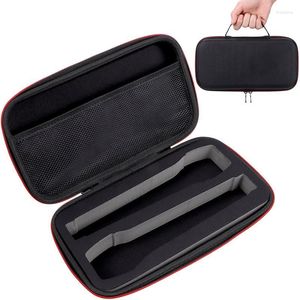 Storage Bags Organizer Case Mic Bag With Thicken Sponge Carrying Portable Box Microphone EVA