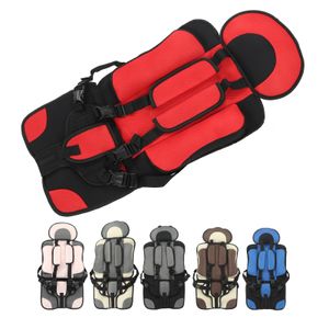 Dining Chairs Seats Children Safety Seat Simple Car Portable Foldable Adjustable Strap Travel Accessories Protective t 230620