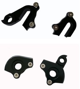 Cykelgrupper Legeringsavlaileur Gear Hanger Bakre 29er Frame Drop Out For Thru Axle 142mm x 12mm eller Quick Release QR 135mm 230621