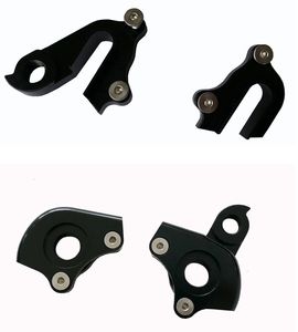 Bike Groupsets alloy deraileur gear hanger rear 29er frame drop out For thru axle 142mm x 12mm or quick release QR 135mm 230621