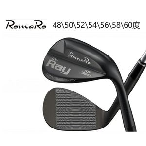 Club Heads Golf Club Head Romaro Wedge Wedges Dynamic Gold R200 S200 R300 S300 Steel Shaft Wedges Clubs 230620