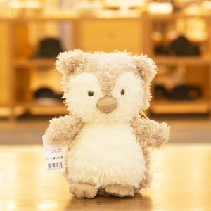 Wholesale 19cm 30cm pet cute animal fox plush toy doll girl birthday gift decoration