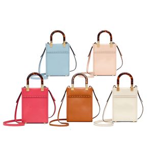 7A hochwertige Urlaubs-Cross-Body-Mode Umhängetasche Umhängetasche Abendtaschen Luxushandtaschen Echtleder-Tragetasche Damen-Mann-Mini-Pass-Tragetaschen Taschen Sonnenschein-Tasche