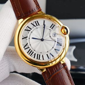 Men's watch luxury Fashionable watches high quality 42mm mechanical movement watches