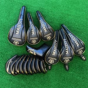 Andere Golfprodukte Schlägerabdeckung MJ Woods Irons Putterschläger Schlägerkopfabdeckung Schutzhülle kostenlos 230620