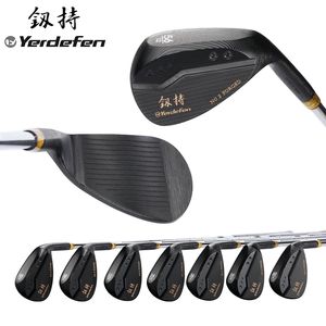 Klubbhuvuden Golfklubbar Yerdefen No2 Wedges R SDGES Dynamic Gold Steel Shaft Clubs 230620