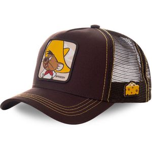Farm Animal Trucker Baseball Cap Snapback Mesh Hip-Hop Bros dla mężczyzn Women Hat