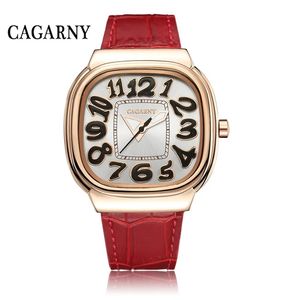 CAGARNY bracciale al quarzo orologi donna militare sport oro stile orologio da donna regalo mujer reloje Relogio Feminino Horloge