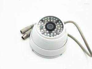 Alüminyum Geniş Açılı CCTV 2.8mm 3.6mm 700TVL Su geçirmez dış mekan güvenli koruma Dome Güvenlik Kamerası