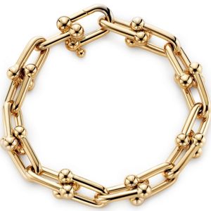 2023 Ny mode U-Ring Armband Designer TIF Luxury Brand Emamel Armband för män Kvinnor Älskare Engagemangsmycken Holidagåvor med låda