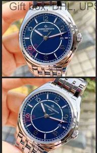 Vacherosn SUPERCLONE Vachero Designer de relógios de luxo Rio quente Stanton Wulu tipo 103000- Relógio mecânico automático masculino Presentes de negócios Homens e mulheres