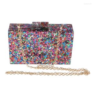 School Bags Women Fashion Sequins Clutch Purse Evening Bag Handbag For Party Prom Bride