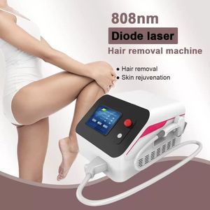 Big Power 808 Epilatore Macchina per la depilazione laser Sistema di controllo della temperatura dell'acqua intelligente Maniglia Titanio ICE Diodo Laser Ringiovanimento della pelle Apparecchiatura di bellezza