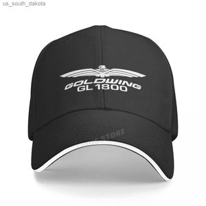 Goldwing GL1800 Baseball Cap Fashion Cool Goldwing Hat للجنسين في الهواء الطلق قبعة L230523