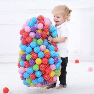Balloon Colors Plastic Baby Balls Water Pool Ocean Wave Ball Kids Swim Pit With Basketball Hoop Play House Outdoors Tents Toy HYQ2 230620