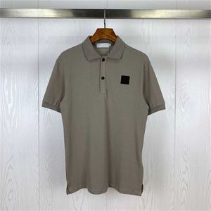 Бренд Topstoeny Polos Classic Men's вышитый маленький компас.