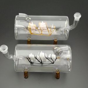 Smoke Pipes Hookah Bong Glass Rig Oil Water Bongs Classic Garden Belly Sailing Glass Water Smoke Bottle