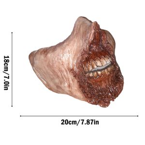 Новинка игры Хэллоуин Маска ужасов зомби маски для вечеринки косплей гниль Страшная маска Маскарада Тушь Тушн Маскер Латекс 230621