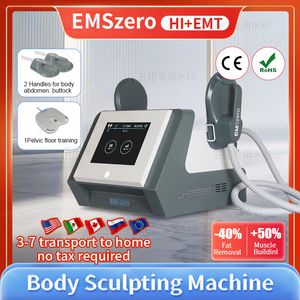 EMSzero Muscle Building Sculpting DLS-EMSlim Hiemt Machine 14 Tesla Fat Removal Muscle Training Slim-Ming Machine