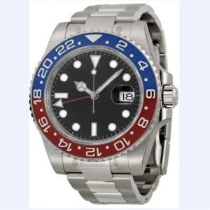 Relógios de luxo de alta qualidade II 116719 Vermelho Azul Cerâmica Moldura 18K Ouro Branco NOVO Relógio Automático Masculino 40mm Relógio Masculino Relógio de Pulso334u