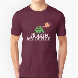 Męskie koszule ogrodnik ogrodnik Sleeve krótka koszula uliczna odzież harajuku lato wysokiej jakości koszulki t-shirt happy żart ogrody