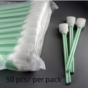 50st Pinthead Ceaning Swab Foam Tipped Clean Swab for Printer Factory